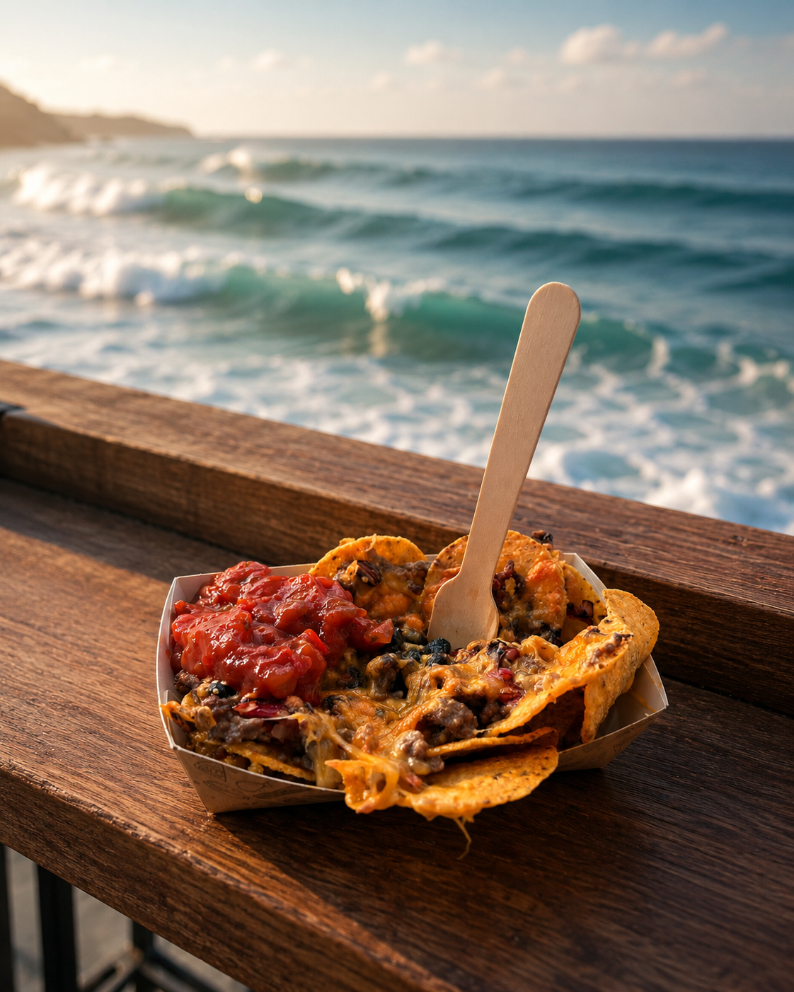 Nacho Shore Platter